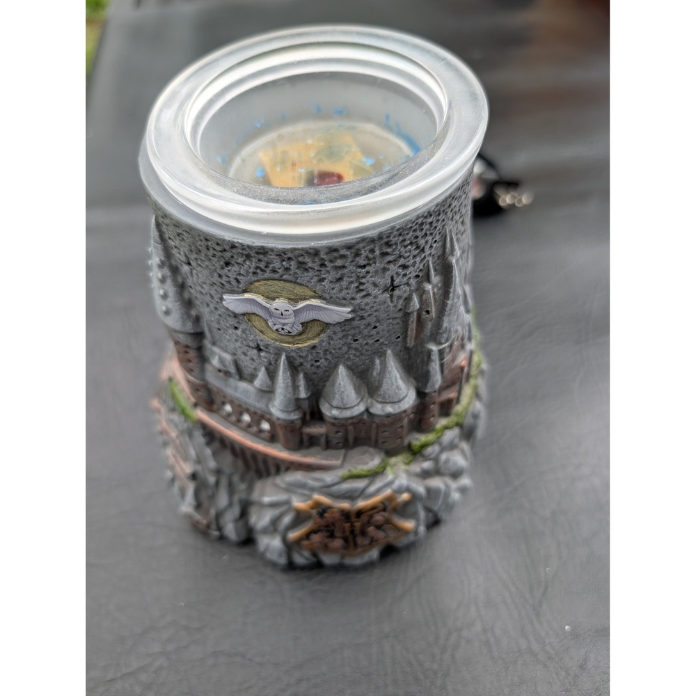 Scentsy Harry Potter Hogwarts Castle Wax Warmer Hand Painted 72018 Hedwig Owl